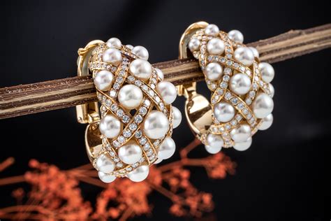 chanel ohrringe clips